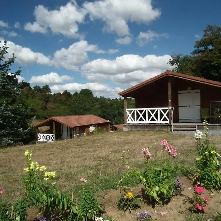 Chalets De La Plaine Villebret Exterior photo